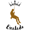 Schwebender Kletterer