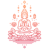 Buddha Meditation Lotus