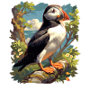 Puffin Papageientaucher