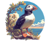 Puffin Papageientaucher
