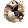 Puffin Papageientaucher