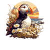 Puffin Papageientaucher