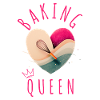 "Baking Queen - Heart!"