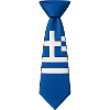 Cravate grecque – Drapeau