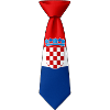 Croatia Tie – Flag Design