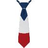 Cravate France – Conception du drapeau
