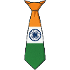 Cravate de l’Inde – Drapeau