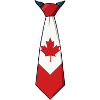 Canada Tie – Flag Design