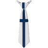 Finnland-Krawatte – Flaggendesign