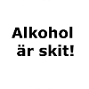 Alcohol is shit(White circle)
