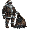 Cyborg Santa Claus
