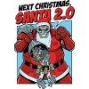 Santa 2.0 Cyborg