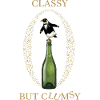 Classy Clumsy Penguin