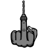 Middle Finger Stingerfinger Drill Design