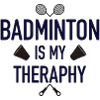 Badminton Is My Therapy