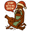 Beer Bottle Men's Funny Christmas