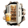Refrigerator Beer