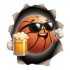 Bière de basket-ball