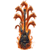 Fire Dragon Guitar Magic