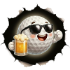 Bière de golf