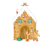 Gingerbread family