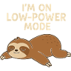 Schlafsloth: Low-Power-Modus