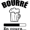 Drunk in progress - alcohol