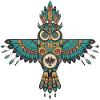 Tribal Owl – Spiritual Guardian