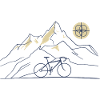Bicycle Mountain Motif