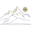 Mountain Line Art
