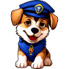 Policier canin