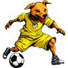 Dog Football