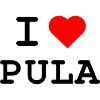 I love Pula - Ich liebe Pula