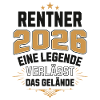 Pensioner 2026 Pension Pensioner Legend Retirement