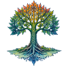 Rainbow Tree of Life