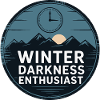 Winter Darkness Enthusiast Badge