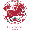 Fire Horse 2026 Emblem
