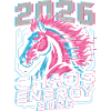Neon-Hengst 2026 Chaos-Energie