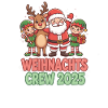 Christmas Crew 2025 – Santa, Reindeer & Elves