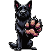 Black German Shepherd German Shepherd Owner