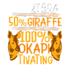 100% Okapi Tivating