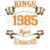 Kings born in 1985