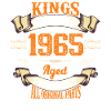 Kings born in 1965