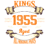 Kings born in 1955