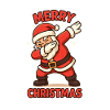 Tapoter le Père Noël Dab