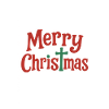 Merry Christmas Typography