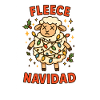 Funny Christmas Sheep Christmas