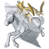 Athena and Pegasus