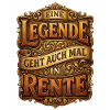 A legend also retires pensions sayings