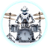 Drum Machine Robot